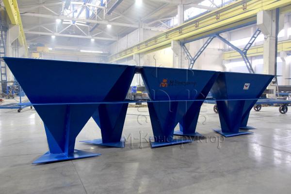 Металлоформы противотанковых железобетонных заграждений — фото 2